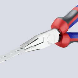 Knipex 20 05 160 dílnu ploché kleště rovné chrom-vanadová elektrikářská ocel 160 mm