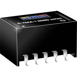 RECOM R-78AA3.3-1.0SMD DC/DC měnič napětí, SMD 12 V/DC 5 V/DC 1 A Počet výstupů: 1 x Obsah 1 ks