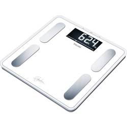 Beurer BF 400 Signature Line váha s diagnostikou tělesných parametrů 73575 digitální Max. váživost=200 kg bílá
