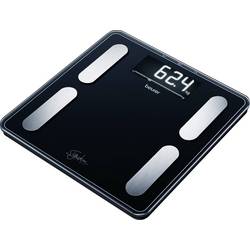 Beurer BF 400 Signature Line váha s diagnostikou tělesných parametrů 73574 digitální Max. váživost=200 kg černá