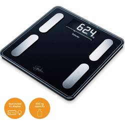 Beurer BF 400 Signature Line váha s diagnostikou tělesných parametrů 73574 digitální Max. váživost=200 kg černá