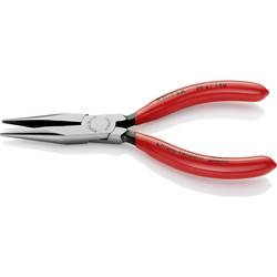 Knipex 30 21 140 pro elektroniku a jemnou mechaniku ploché jehlové kleště rovné chrom-vanadová elektrikářská ocel 140 mm
