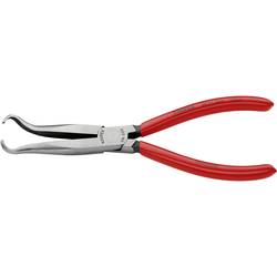 Knipex 38 91 200 pro elektroniku a jemnou mechaniku ploché jehlové kleště 45° zahnuté vanadová elektrikářská ocel 200 mm