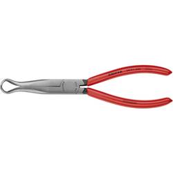 Knipex 38 91 200 pro elektroniku a jemnou mechaniku ploché jehlové kleště 45° zahnuté vanadová elektrikářská ocel 200 mm