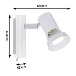 Paulmann Teja 66702 nástěnný reflektor GU10 10 W LED bílá