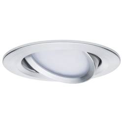 Paulmann 93903 Coin Slim LED vestavné svítidlo, LED, pevně vestavěné LED, 18 W, hliník (kartáčovaný), sada 3 ks