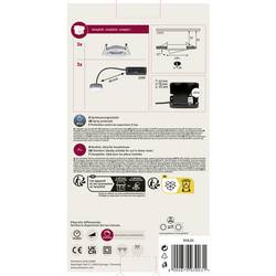 Paulmann 93903 Coin Slim LED vestavné svítidlo, LED, pevně vestavěné LED, 18 W, hliník (kartáčovaný), sada 3 ks