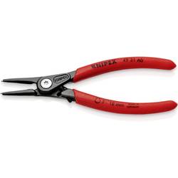 Knipex 49 31 A0 kleště na pojistné kroužky Vhodné pro (kleště na pojistné kroužky) vnější kroužky 3-10 mm Tvar hrotu rovný