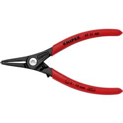 Knipex 49 31 A0 kleště na pojistné kroužky Vhodné pro (kleště na pojistné kroužky) vnější kroužky 3-10 mm Tvar hrotu rovný
