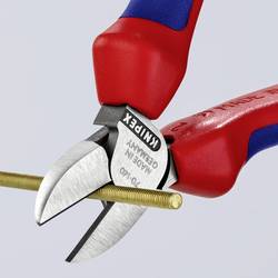 Knipex 70 02 140 dílnu boční štípací kleště s fazetou 140 mm