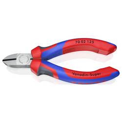 Knipex 70 02 125 dílnu boční štípací kleště s fazetou 125 mm