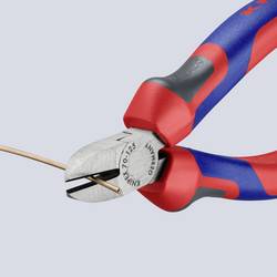 Knipex 70 02 125 dílnu boční štípací kleště s fazetou 125 mm