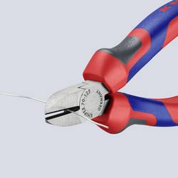 Knipex 70 02 125 dílnu boční štípací kleště s fazetou 125 mm