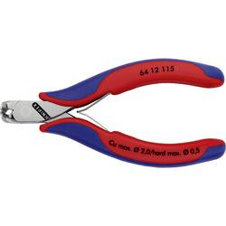 Knipex 64 12 115 pro elektroniku a jemnou mechaniku čelní štípací kleště s fazetou 115 mm