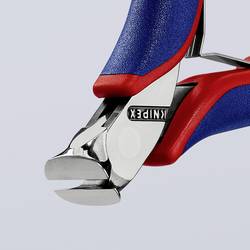 Knipex 64 12 115 pro elektroniku a jemnou mechaniku čelní štípací kleště s fazetou 115 mm
