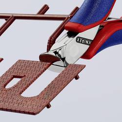 Knipex 64 12 115 pro elektroniku a jemnou mechaniku čelní štípací kleště s fazetou 115 mm