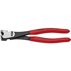 Knipex 67 01 140 dílnu silné čelní štípací kleště s fazetou 140 mm