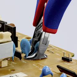 Knipex 64 32 120 pro elektroniku a jemnou mechaniku čelní štípací kleště s fazetou 120 mm