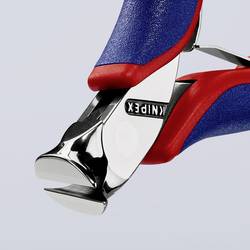 Knipex 64 32 120 pro elektroniku a jemnou mechaniku čelní štípací kleště s fazetou 120 mm