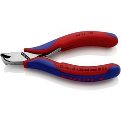 Knipex 64 32 120 pro elektroniku a jemnou mechaniku čelní štípací kleště s fazetou 120 mm