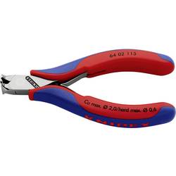 Knipex 64 02 115 pro elektroniku a jemnou mechaniku čelní štípací kleště s fazetou 115 mm