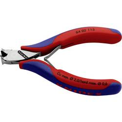 Knipex 64 02 115 pro elektroniku a jemnou mechaniku čelní štípací kleště s fazetou 115 mm