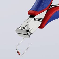 Knipex 64 02 115 pro elektroniku a jemnou mechaniku čelní štípací kleště s fazetou 115 mm