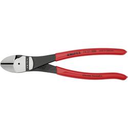 Knipex 74 21 200 dílnu silové boční štípací kleště s fazetou 200 mm