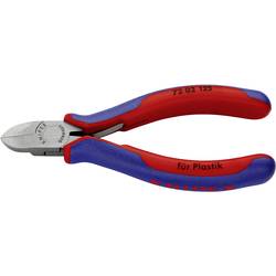 Knipex 72 02 125 dílnu boční štípací kleště na plast bez fazety 125 mm