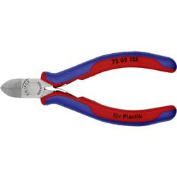 Knipex 72 02 125 dílnu boční štípací kleště na plast bez fazety 125 mm