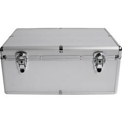 MediaRange kufřík na CD 500 CD/DVD/Blu-ray hliník stříbrná 1 ks (š x v x h) 44.7 x 18 x 30 cm BOX77