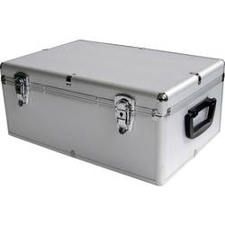 MediaRange kufřík na CD 500 CD/DVD/Blu-ray hliník stříbrná 1 ks (š x v x h) 44.7 x 18 x 30 cm BOX77