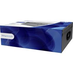 MediaRange kufřík na CD 500 CD/DVD/Blu-ray hliník stříbrná 1 ks (š x v x h) 44.7 x 18 x 30 cm BOX77