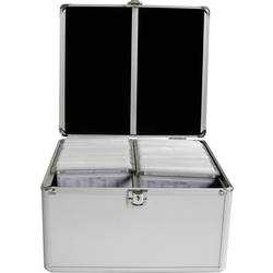 MediaRange kufřík na CD 300 CD/DVD/Blu-ray hliník stříbrná 1 ks (š x v x h) 30.1 x 18 x 26.5 cm BOX76