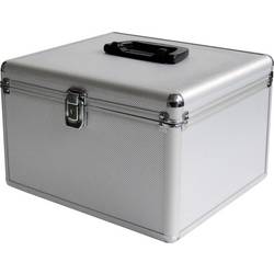 MediaRange kufřík na CD 300 CD/DVD/Blu-ray hliník stříbrná 1 ks (š x v x h) 30.1 x 18 x 26.5 cm BOX76