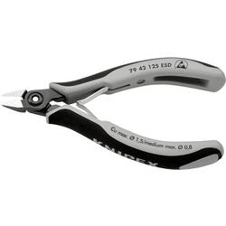 Knipex 79 42 125 ESD ESD boční štípací kleště bez fazety 125 mm