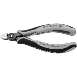 Knipex 79 12 125 ESD ESD boční štípací kleště s fazetou 125 mm
