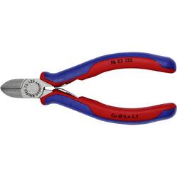 Knipex 76 22 125 pro elektroniku a jemnou mechaniku boční štípací kleště bez fazety 125 mm