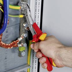 Knipex Alligator 88 07 250 instalatérské SIKO kleště Velikost klíče 46 mm 250 mm