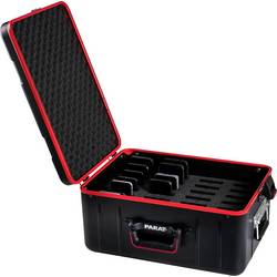 Parat PARAPROJECT® Case Mobile ACTIVE systém nabíjení a řízení 28 přihrádky s vějířovým měřítkem pro koncová zařízení (Š x H x v) 18 x 90 x 110 mm (plus 40 mm