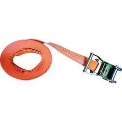 Target Ladungssicherung 90607 upínací popruh Přivazovací únosnost napřímo (LC)=1000 daN (d x š) 8 m x 35 mm přezka se zubatým páskem EN 12195