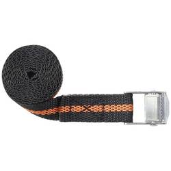 TOOLCRAFT TO-6811758 upínací popruh se sponou Přivazovací únosnost napřímo (LC)=125 daN (d x š) 1.5 m x 25 mm upínací zámek EN 12195-2