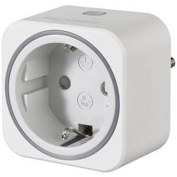 VOLTCRAFT SEM6000 měřič spotřeby el. energie s Bluetooth, možnost exportu dat, s funkcí dataloggeru, TRMS, nastavitelná cena elektřiny, ovládání přes mobilní