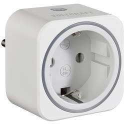 VOLTCRAFT SEM6000 měřič spotřeby el. energie s Bluetooth, možnost exportu dat, s funkcí dataloggeru, TRMS, nastavitelná cena elektřiny, ovládání přes mobilní
