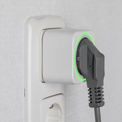 VOLTCRAFT SEM6000 měřič spotřeby el. energie s Bluetooth, možnost exportu dat, s funkcí dataloggeru, TRMS, nastavitelná cena elektřiny, ovládání přes mobilní