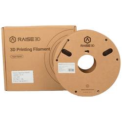 RAISE3D PMRA-1022-001 Hyper Core ABS CF15 vlákno pro 3D tiskárny ABS plast Vyztuženo uhlíkovými vlákny, Žáruvzdorné, Vysoká tuhost, Vysoká pevnost v tahu 1.75