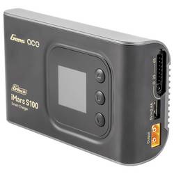 Gens ace Imars S100 modelářská multifunkční nabíječka, 10 A, Li-Pol, Li-Ion, LiHV , LiFePO , NiMH, rozpoznání baterie , nabíjecí funkce, grafické zobrazení