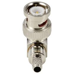 TRU COMPONENTS TC-12885940 BNC konektor zástrčka, zahnutá 50 Ω 1 ks
