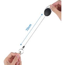 SpeaKa Professional SP-12886348 jojo pro držák dokladů (d x š) 55 mm x 36 mm poutko, klip 20 ks