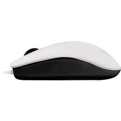 CHERRY MC 1000 optická myš, přenos USB, 3 tlačítko, 1200 dpi, bílá, šedá